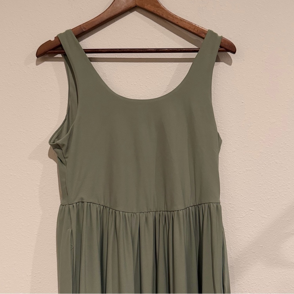 Simply Vera Vera Wang Olive Maxi Dress - Picture 10 of 11